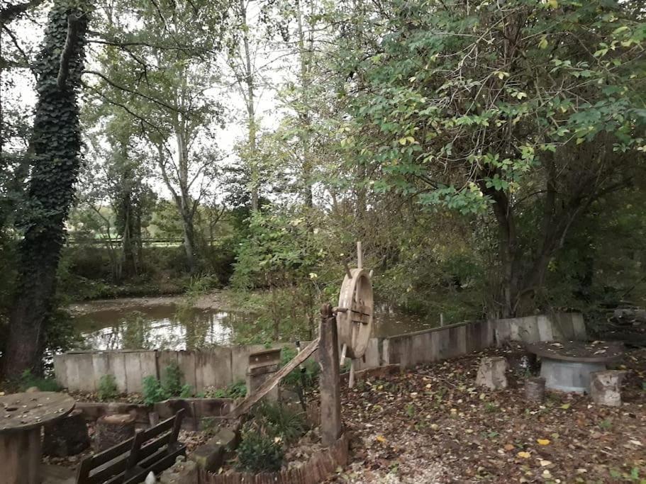 Mordelles Le Moulin Du Pont, Chambre Double Independante. מראה חיצוני תמונה